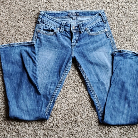 Silver suki 17 surplus size w28/L33 - Picture 2 of 8